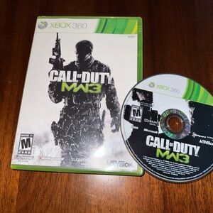 Call of Duty: Modern Warfare 3 for Xbox 360 - Green Case. CIB